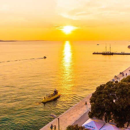 Bristol Lux 3Br Apartment With View Zadar Exteriör bild