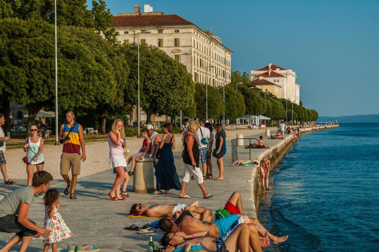 Bristol Lux 3Br Apartment With View Zadar Exteriör bild