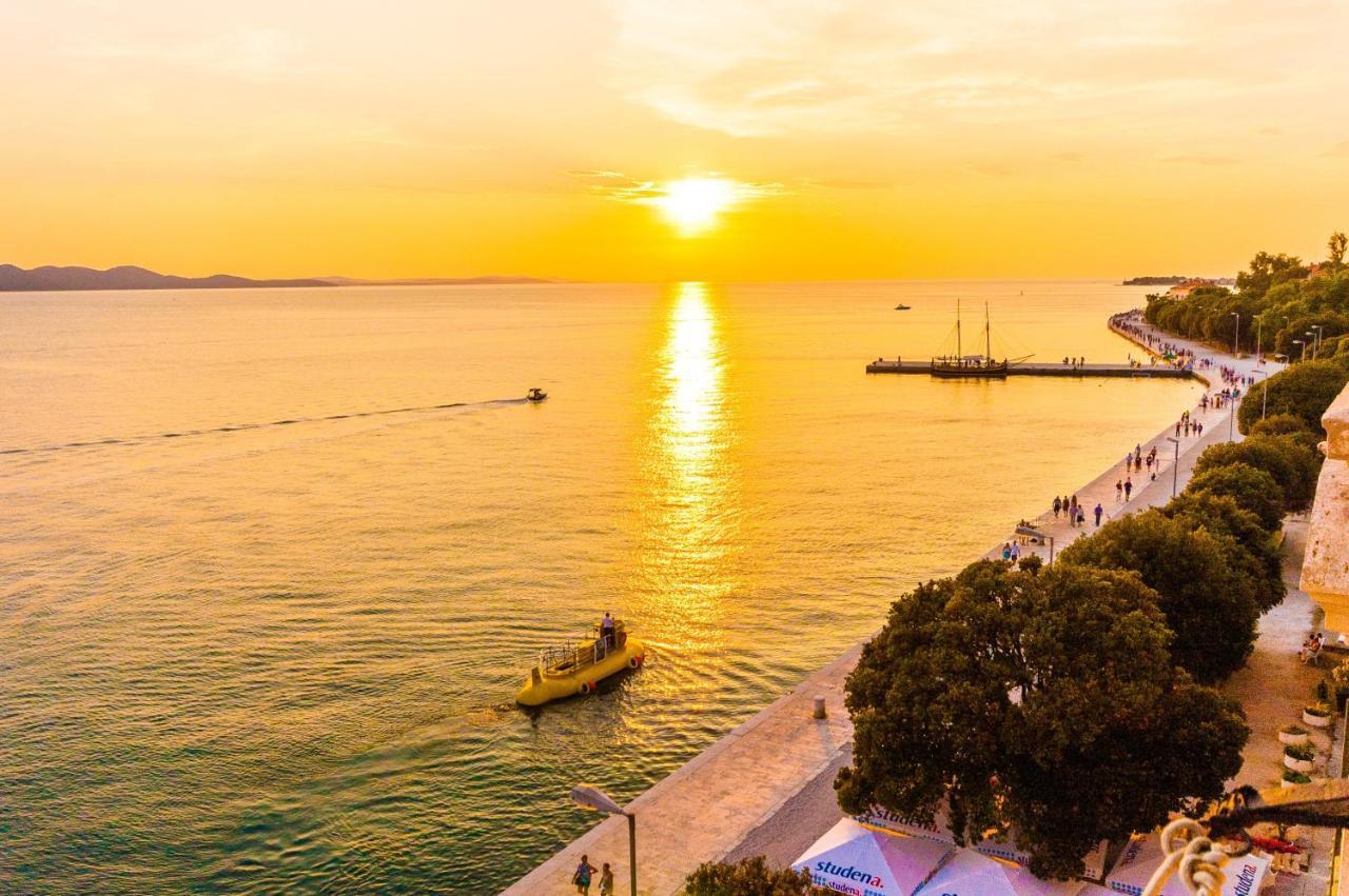 Bristol Lux 3Br Apartment With View Zadar Exteriör bild