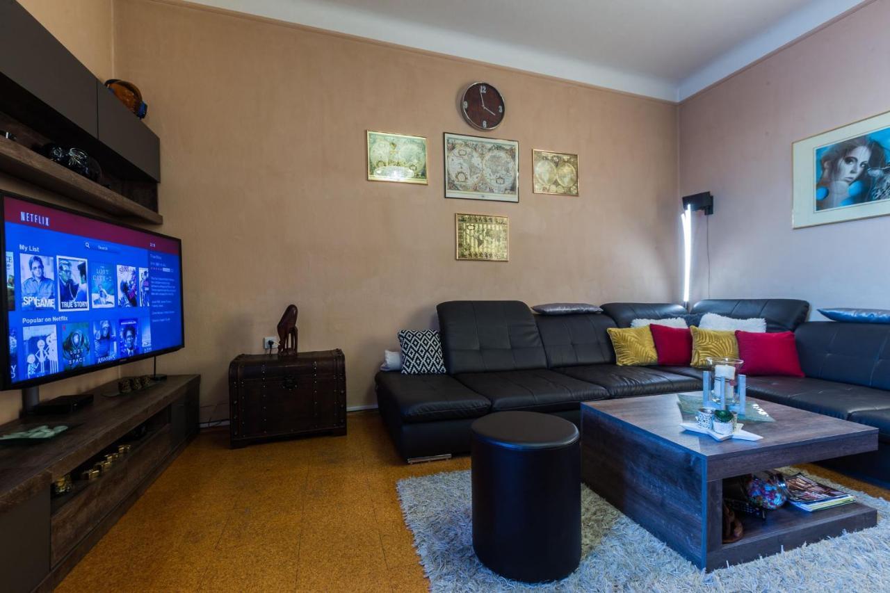 Bristol Lux 3Br Apartment With View Zadar Exteriör bild
