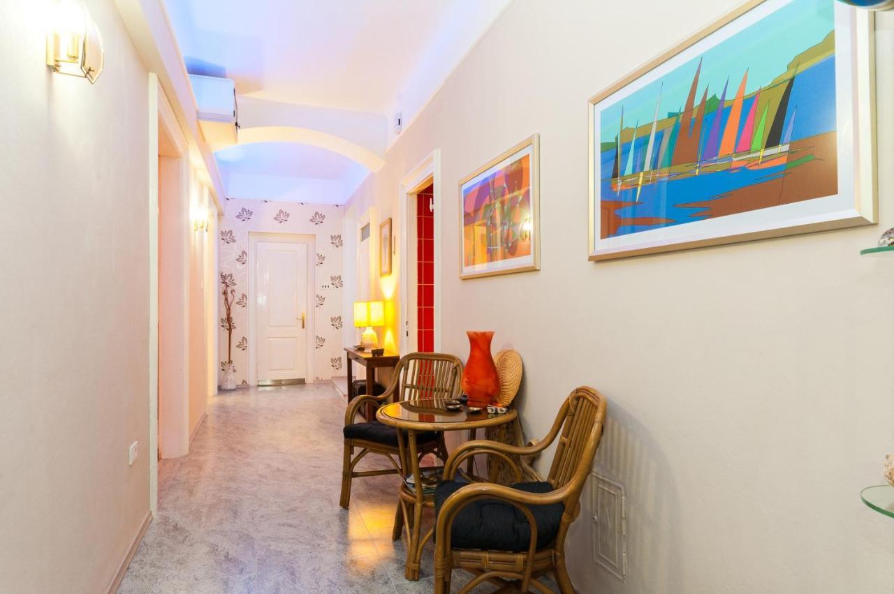 Bristol Lux 3Br Apartment With View Zadar Exteriör bild