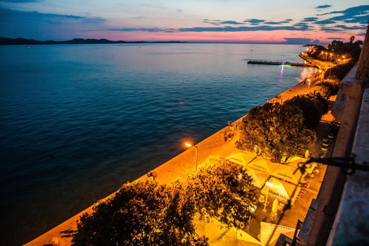 Bristol Lux 3Br Apartment With View Zadar Exteriör bild