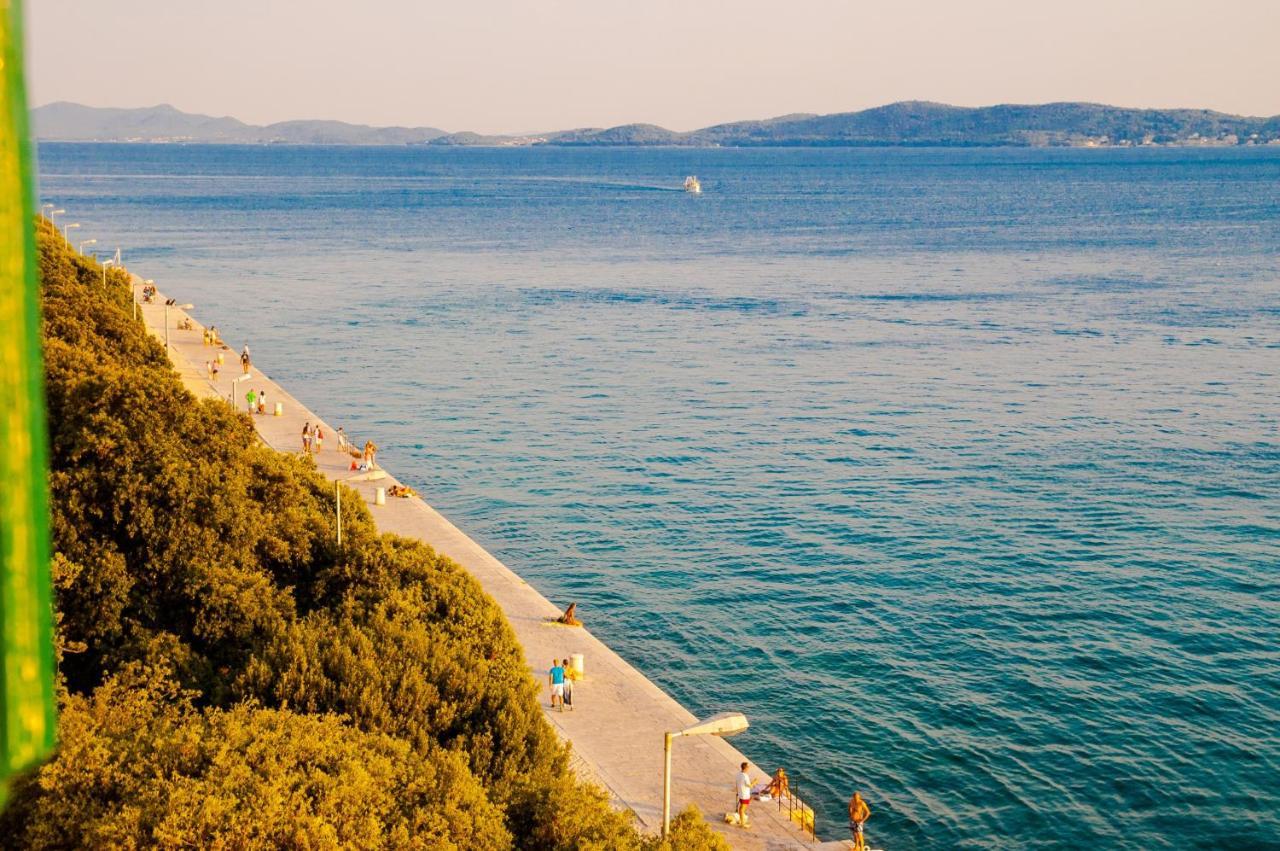 Bristol Lux 3Br Apartment With View Zadar Exteriör bild