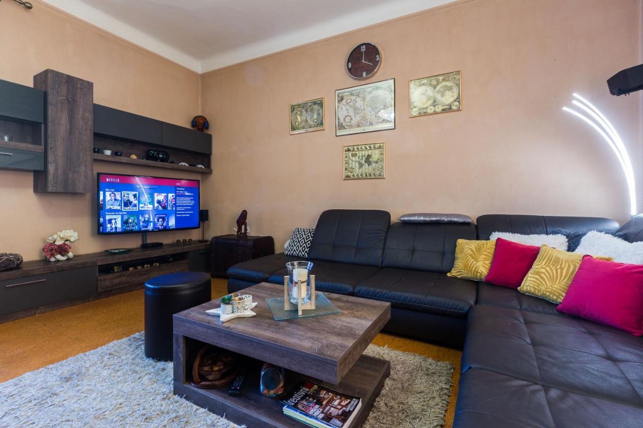 Bristol Lux 3Br Apartment With View Zadar Exteriör bild